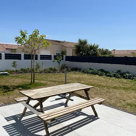 Maison Neuve Spacieuse - 6 Pers - Proche St Gilles Givrand